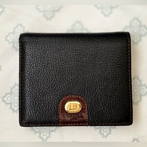 Dunhill Mens Bifold Wallet EUC